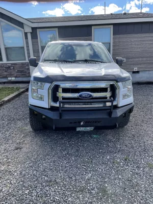 FORD F150 2015-2017 with CLASSIC FRONT Weld It Yourself STANDARD installed