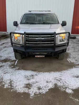 FORD F150 2015-2017 with PRECISION FRONT Weld It Yourself STANDARD installed