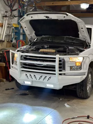 FORD F150 2015-2017 with FALCON FRONT Weld It Yourself STANDARD installed