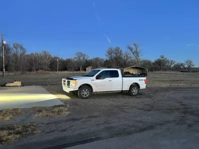 FORD F150 2015-2017 with FALCON FRONT Weld It Yourself STANDARD installed
