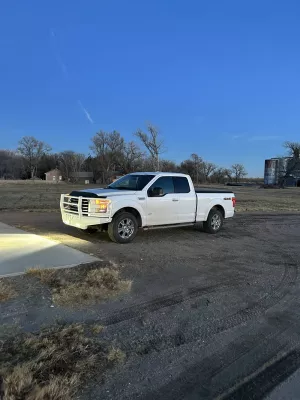 FORD F150 2015-2017 with FALCON FRONT Weld It Yourself STANDARD installed