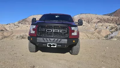 FORD F150 2015-2017 with FALCON FRONT Weld It Yourself STANDARD installed