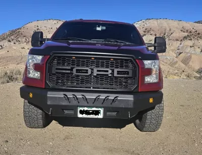 FORD F150 2015-2017 with FALCON FRONT Weld It Yourself STANDARD installed