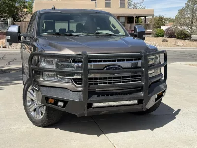 FORD F150 2018-2020 with PRECISION FRONT Weld It Yourself STANDARD installed