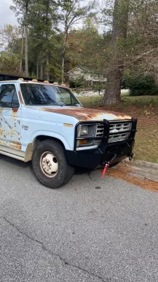FORD F250-350 1980-1986 with CLASSIC FRONT W.I.Y.KIT OFFROAD installed