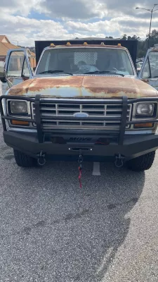 FORD F250-350 1980-1986 with CLASSIC FRONT W.I.Y.KIT OFFROAD installed