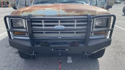 FORD F250-350 1980-1986 with CLASSIC FRONT W.I.Y.KIT OFFROAD installed