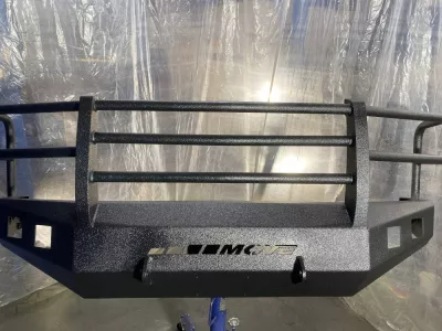 FORD F250-350 1992-1998 with CLASSIC FRONT Weld It Yourself STANDARD installed
