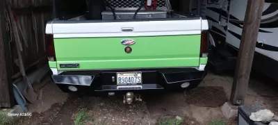 FORD F250-350 1992-1998 with PRECISION REAR Weld It Yourself STANDARD installed