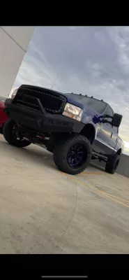 FORD F250-350 1999-2004 with CLASSIC FRONT W.I.Y.KIT STANDARD installed