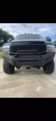 FORD F250-350 1999-2004 with CLASSIC FRONT W.I.Y.KIT STANDARD installed