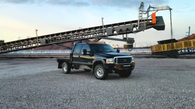 FORD F250-350 1999-2004 with CLASSIC FRONT W.I.Y.KIT STANDARD installed