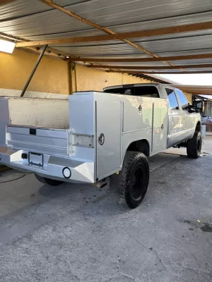 FORD F250-350 1999-2004 with CLASSIC REAR W.I.Y.KIT STANDARD installed