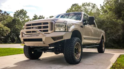 FORD F250-350 1999-2004 with PRECISION FRONT W.I.Y.KIT STANDARD installed