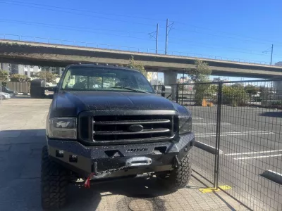 FORD F250-350 1999-2004 with CLASSIC FRONT W.I.Y.KIT OFFROAD installed
