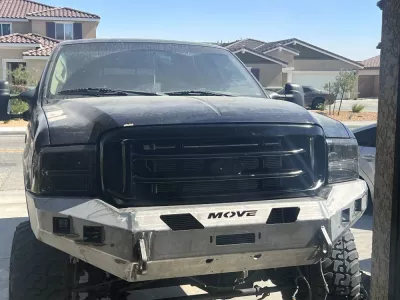 FORD F250-350 1999-2004 with CLASSIC FRONT W.I.Y.KIT OFFROAD installed