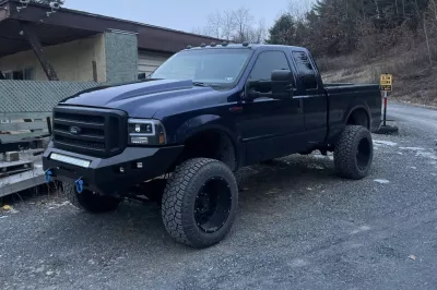 FORD F250-350 1999-2004 with CLASSIC FRONT W.I.Y.KIT STANDARD installed