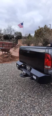 FORD F250-350 1999-2004 with CLASSIC REAR W.I.Y.KIT STANDARD installed