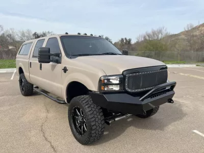 FORD F250-350 1999-2004 with PRECISION FRONT W.I.Y.KIT STANDARD installed