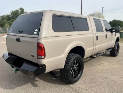 FORD F250-350 1999-2004 with PRECISION REAR W.I.Y.KIT STANDARD installed