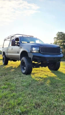 FORD F250-350 1999-2004 with PRECISION FRONT W.I.Y.KIT STANDARD installed