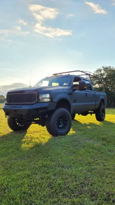 FORD F250-350 1999-2004 with PRECISION FRONT W.I.Y.KIT STANDARD installed