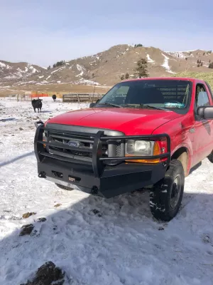 FORD F250-350 1999-2004 with CLASSIC FRONT W.I.Y.KIT STANDARD installed