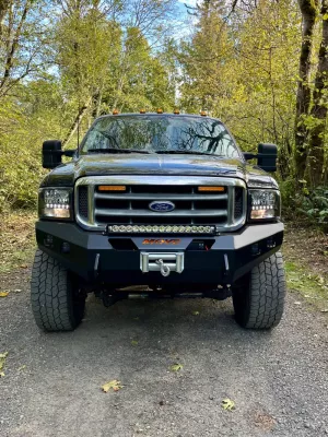FORD F250-350 1999-2004 with CLASSIC FRONT W.I.Y.KIT OFFROAD installed