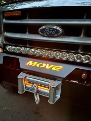 FORD F250-350 1999-2004 with CLASSIC FRONT W.I.Y.KIT OFFROAD installed