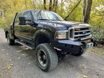 FORD F250-350 1999-2004 with CLASSIC FRONT W.I.Y.KIT OFFROAD installed