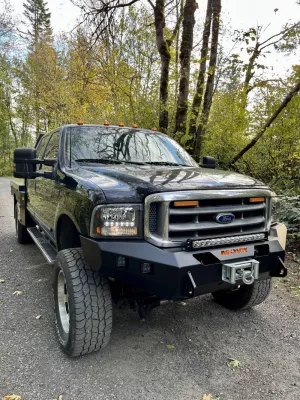 FORD F250-350 1999-2004 with CLASSIC FRONT W.I.Y.KIT OFFROAD installed