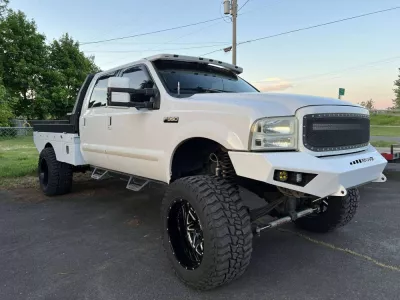 FORD F250-350 1999-2004 with PRECISION FRONT W.I.Y.KIT STANDARD installed