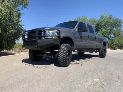 FORD F250-350 1999-2004 with CLASSIC FRONT W.I.Y.KIT STANDARD installed