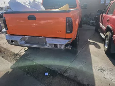 FORD F250-350 1999-2004 with CLASSIC REAR Weld It Yourself STANDARD installed