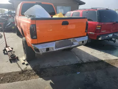 FORD F250-350 1999-2004 with CLASSIC REAR W.I.Y.KIT STANDARD installed