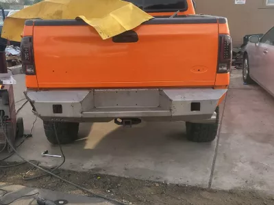 FORD F250-350 1999-2004 with CLASSIC REAR W.I.Y.KIT STANDARD installed