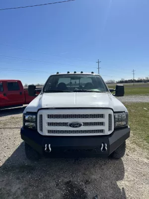 FORD F250-350 1999-2004 with CLASSIC FRONT W.I.Y.KIT STANDARD installed