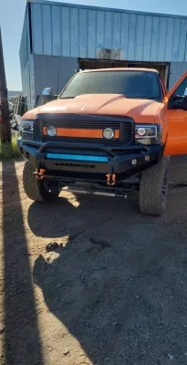 FORD F250-350 1999-2004 with CLASSIC FRONT W.I.Y.KIT STANDARD installed