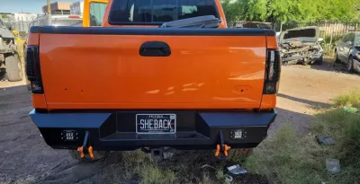 FORD F250-350 1999-2004 with CLASSIC REAR W.I.Y.KIT STANDARD installed