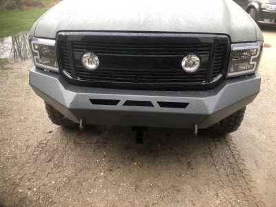 FORD F250-350 1999-2004 with PRECISION FRONT W.I.Y.KIT STANDARD installed