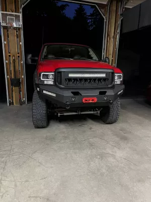 FORD F250-350 1999-2004 with CLASSIC FRONT W.I.Y.KIT OFFROAD installed