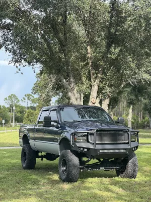 FORD F250-350 1999-2004 with PRECISION FRONT W.I.Y.KIT STANDARD installed