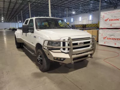 FORD F250-350 1999-2004 with PRECISION FRONT W.I.Y.KIT STANDARD installed