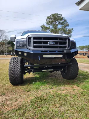 FORD F250-350 1999-2004 with CLASSIC FRONT PREFABRICATED STANDARD installed