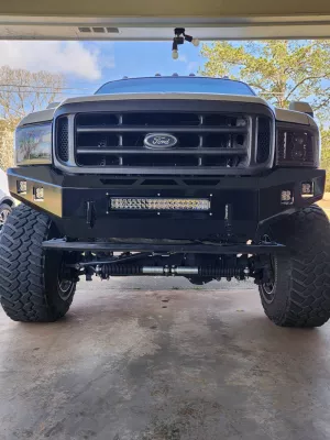 FORD F250-350 1999-2004 with CLASSIC FRONT PREFABRICATED STANDARD installed