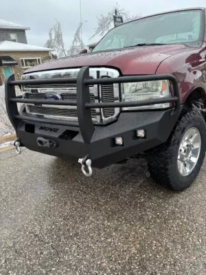 FORD F250-350 2005-2007 with CLASSIC FRONT W.I.Y.KIT OFFROAD installed
