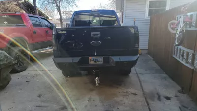 FORD F250-350 2008-2010 with CLASSIC REAR Weld It Yourself STANDARD installed