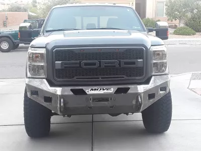 FORD F250-350 2011-2016 with CLASSIC FRONT W.I.Y.KIT OFFROAD installed