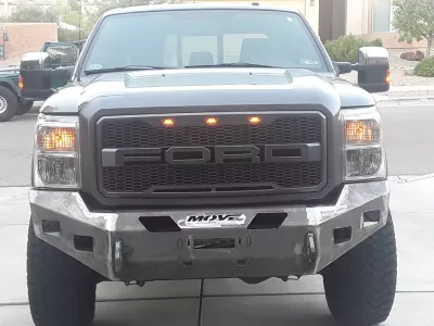 FORD F250-350 2011-2016 with CLASSIC FRONT W.I.Y.KIT OFFROAD installed
