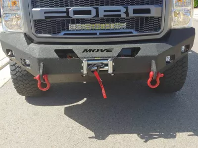 FORD F250-350 2011-2016 with CLASSIC FRONT W.I.Y.KIT OFFROAD installed